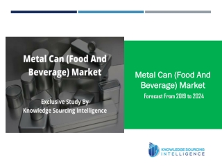 Exclusive Study on Metal Can (Food And Beverage) Market by Knowledge Sourcing