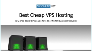 Best Cheap VPS Hosting