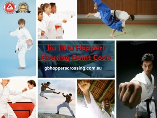 Jiu Jitsu Hoppers Crossing Point Cook