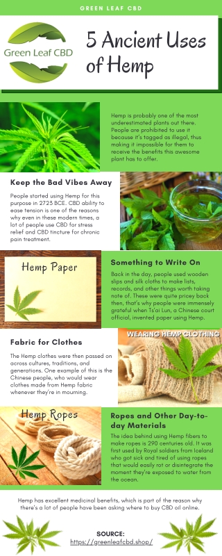 Use of Hemp to Release Stress | CBD for Stress Relief