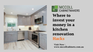 Cost To Renovate A Kitchen