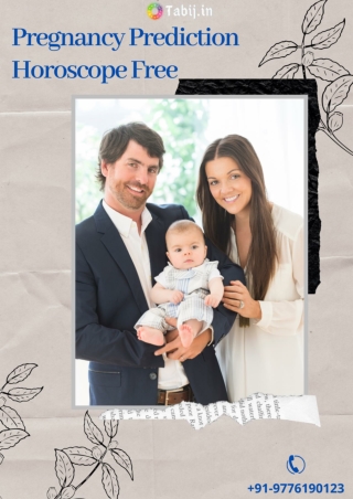 Secure Pregnancy with pregnancy prediction horoscope free