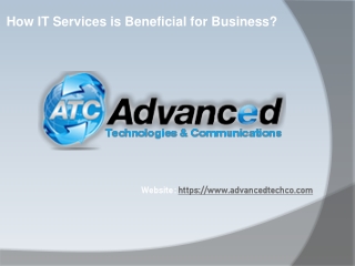 IT Services - AdvancedTechCo