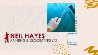 Commercial painter & decorator Manchester