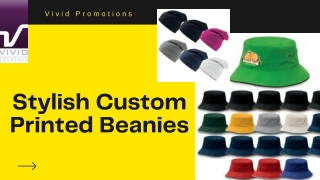 Get Stretchy & Fashionable Promotional Caps and Hats