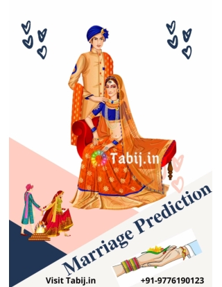 Marriage Age Prediction by date of birth free online: know the prefect age to get married