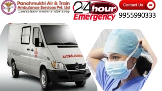 Get Best Health Care Facility Ambulance Service in Dibrugarh with Medical Support