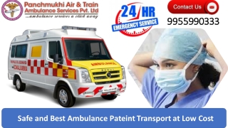 Get Specialist Medical Support Team Ambulance Service in Haflong