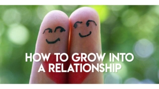 Filitra 40 - How To Grow Into A Relationship