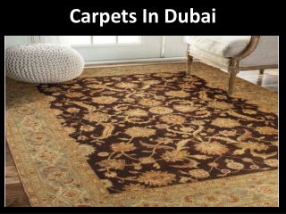 CARPET DUBAI