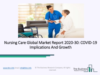 2020 Nursing Care Market Share, Restraints, Segments And Regions