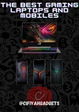 The best processor for gaming laptops and mobiles.