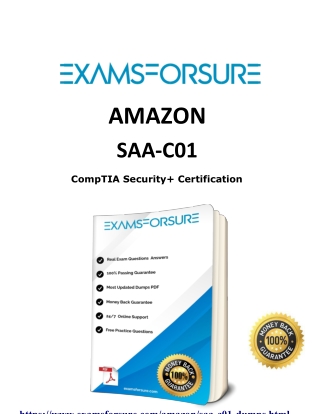 2020 SAA-C01 Exam - Get Amazon SAA-C01 PDF with Questions Answers