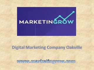 Digital Marketing Company Oakville