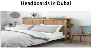 Headboards Dubai