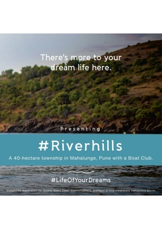 Godrej Green Cove #Riverhills Baner-Mahalunge, Pune Brochure