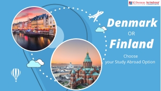 Denmark or Finland? Choose your Study Abroad Option Wisely