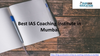Top Ias Coaching In Mumbai