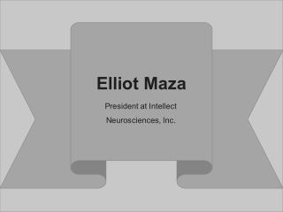 Elliot Maza - Problem Solver and Creative Thinker