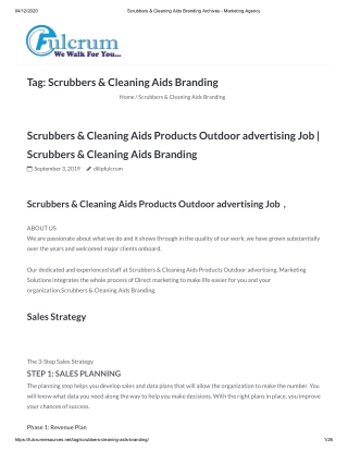 Scrubbers & Cleaning Aids Branding Company in Pune