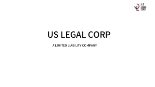 WHAT IS AN LLC?