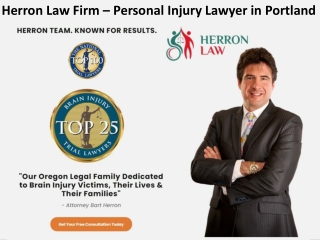 Herron Law Firm – Personal Injury Lawyer in Portland