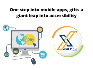 One Step Into Mobile Apps, Gifts a Giant Leap Into Accessibility
