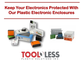 Keep Your Electronics Protected With Our Plastic Electronic Enclosures