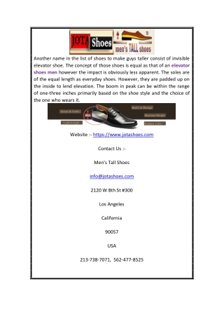 Jota Shoes | Jotashoes.com