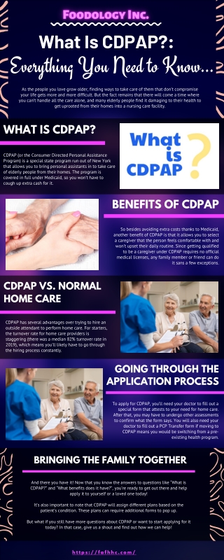 Everything You Need to Know About CDPAP