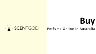 Buy Perfume Online in Australia