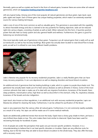 Meet the Steve Jobs of the quartz healing properties beadnova.com Industry