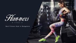 Best Fitness Gym in Bangalore