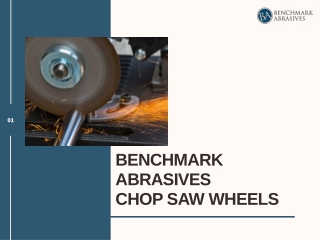 Benchmark Abrasives Chop Saw Wheels