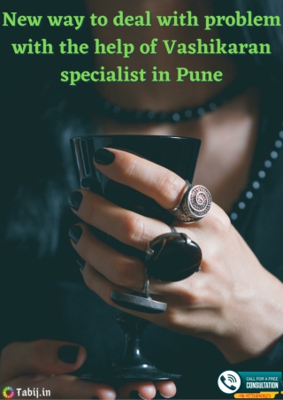 New way to deal with problem with the help of Vashikaran specialist in Pune