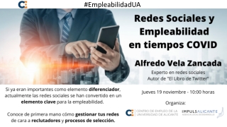 Redes sociales y Empleabilidad en tiempos del Covid