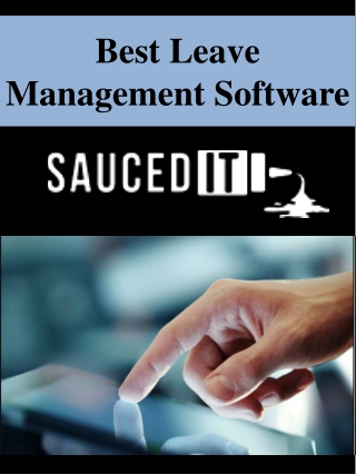 Best Leave Management Software