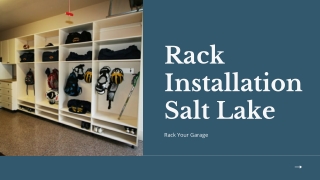 Rack Your Garage Rack Installtion