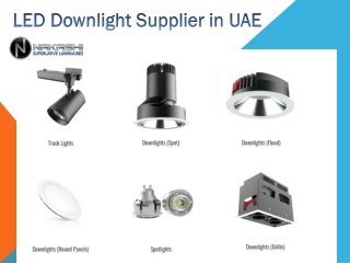 LED Downlights Supplier in UAE