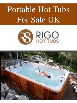 Portable Hot Tubs For Sale UK