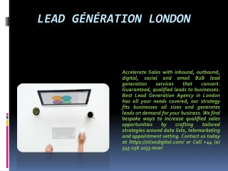 Lead Generation London