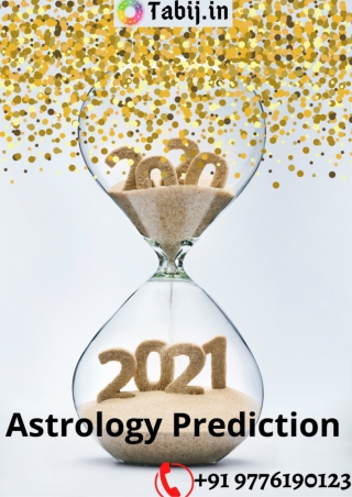 2021 Horoscope Predictions by Date of Birth & Time