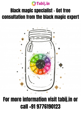 Black magic specialist – Get free consultation from the black magic expert