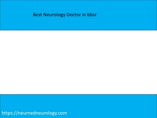 Best Neurologist Doctor In Bhubaneswar