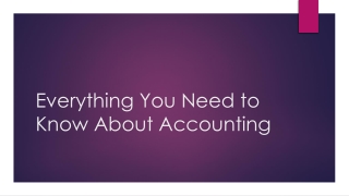 Understanding Accounting Software
