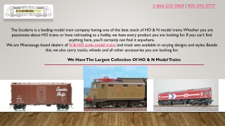 N & HO scale model trains - Electric Model Trains
