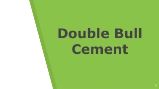 What is 53 grade cement? How is it used? - PPT