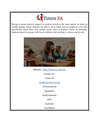 Best and Qualified Private Tutors in Adelaide