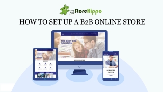 Expert Tips On How To Set Up A B2B Online Store