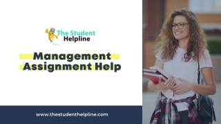 Management Assignment Help